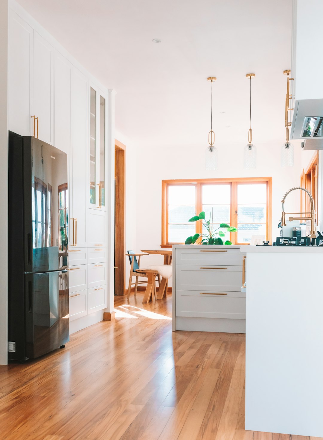 Open Concept Kitchen
